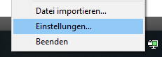 OpenVPN - Einstellungen